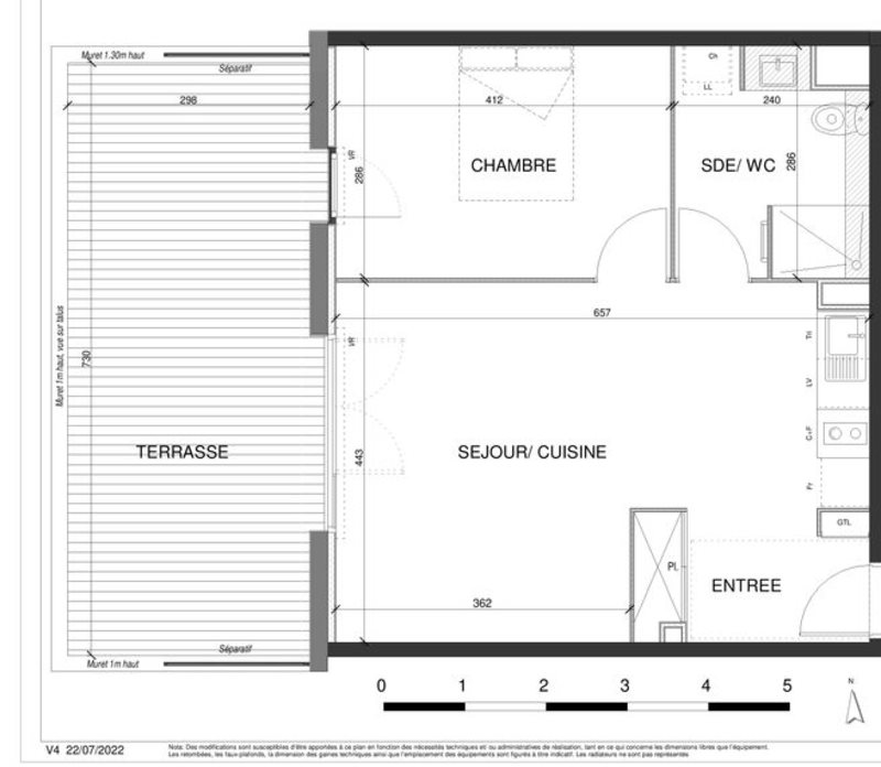 Appartement à vendre, 47m², Escalquens