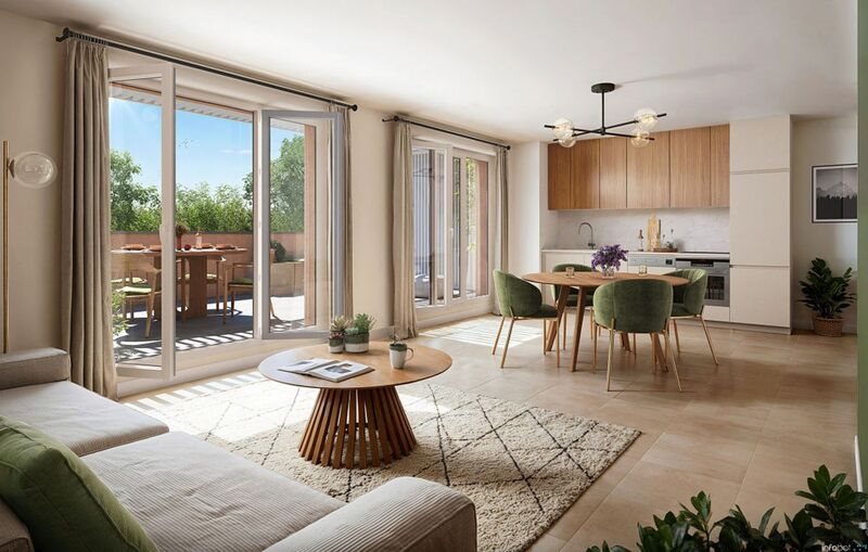 Appartement à vendre, 69m², Saint-Sulpice-la-Pointe