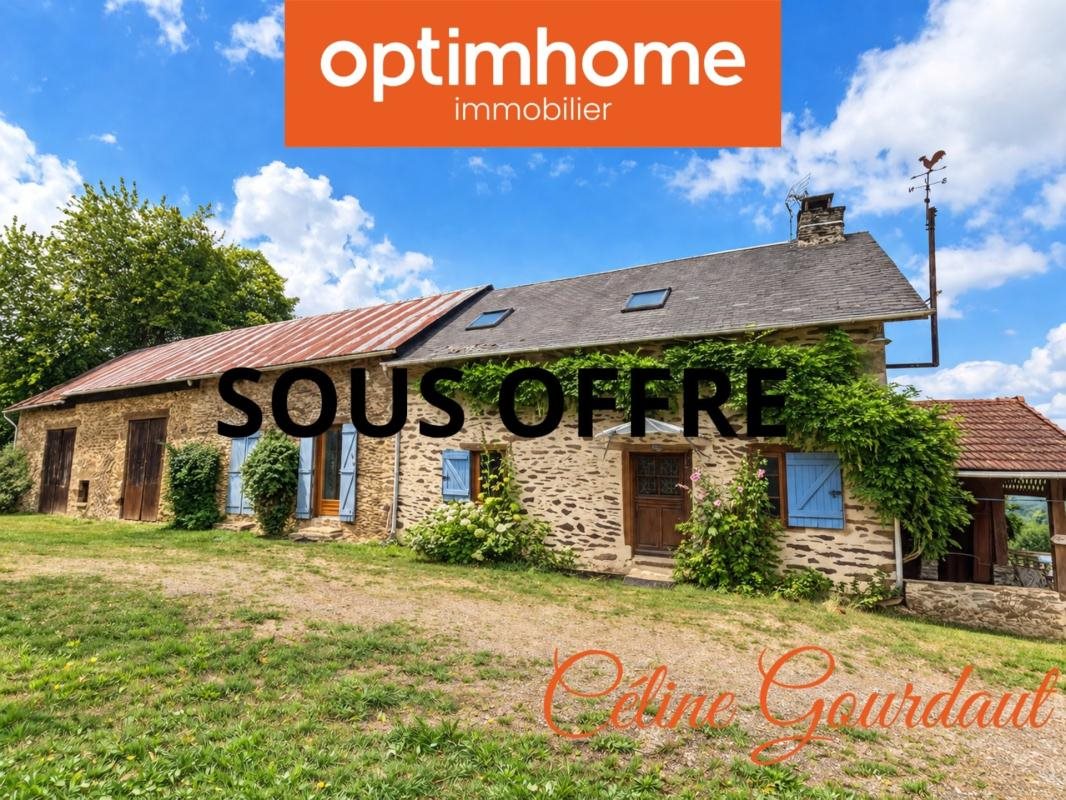 Maison à vendre, 80m², Sussac