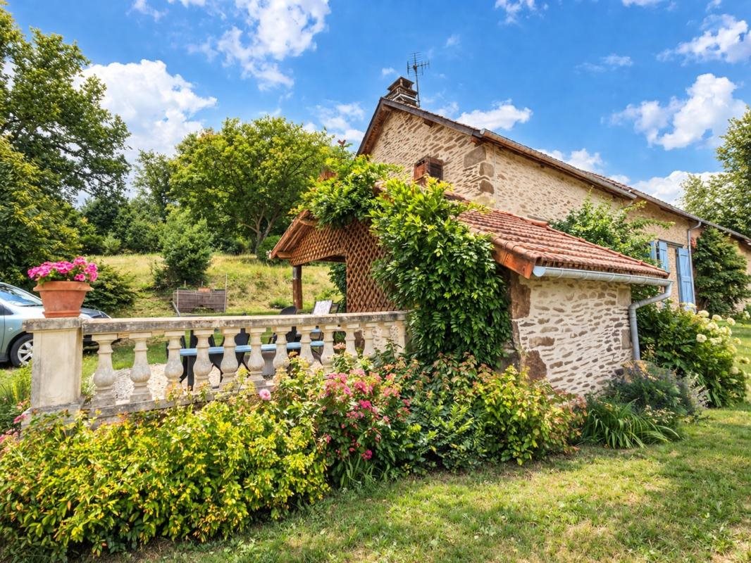 Maison à vendre, 80m², Sussac