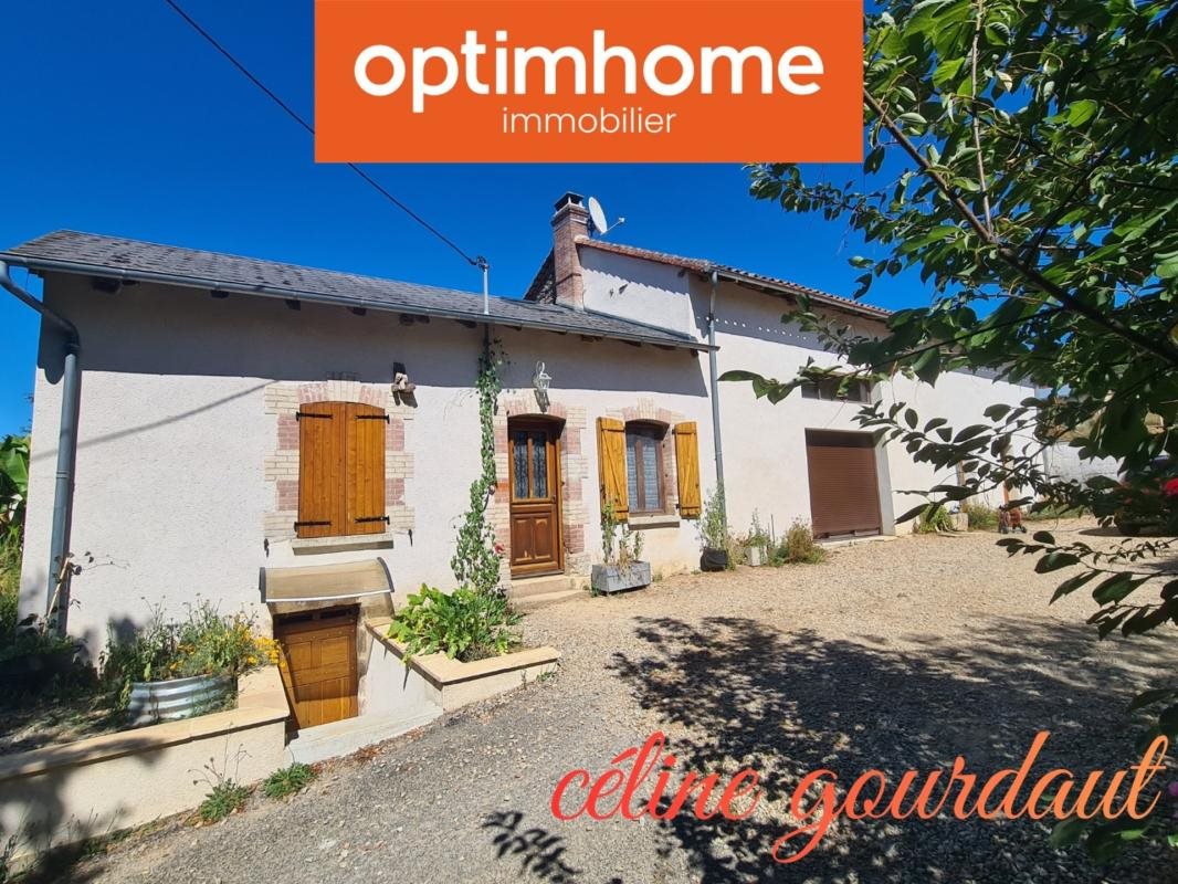 Maison à vendre, 100m², Châteauneuf-la-Forêt