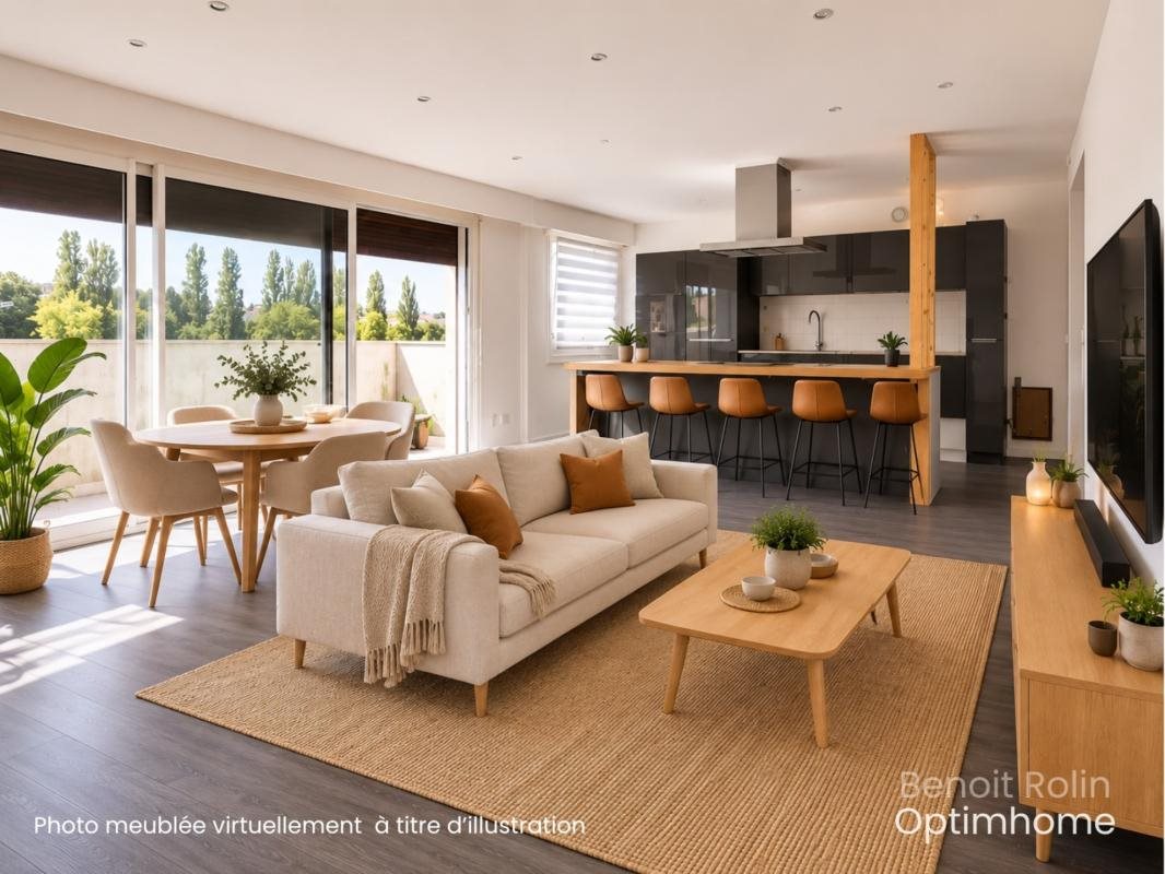 Appartement à vendre, 67m², Le Mans