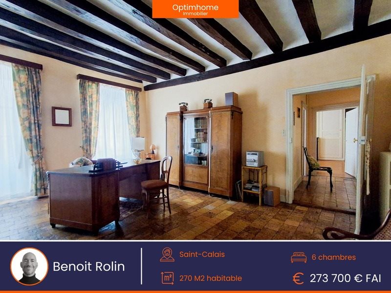 Maison à vendre, 270m², Saint-Calais