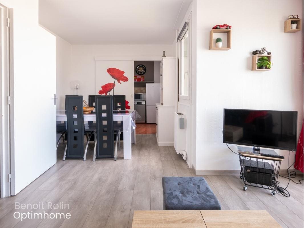 Appartement à vendre, 53m², Le Mans
