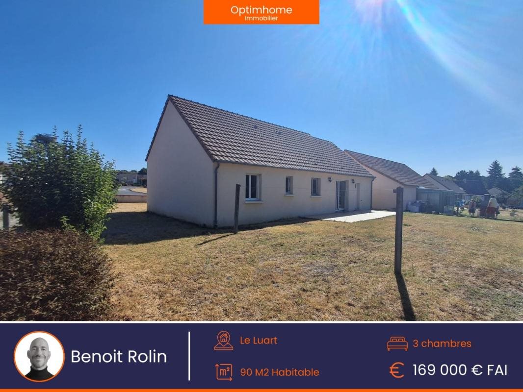 Maison à vendre, 90m², Le Luart