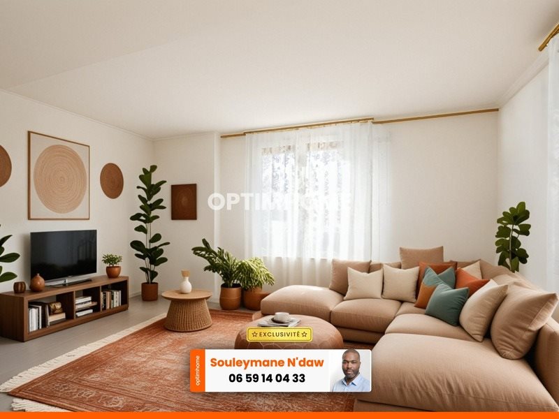 Appartement à vendre, 53m², Bobigny