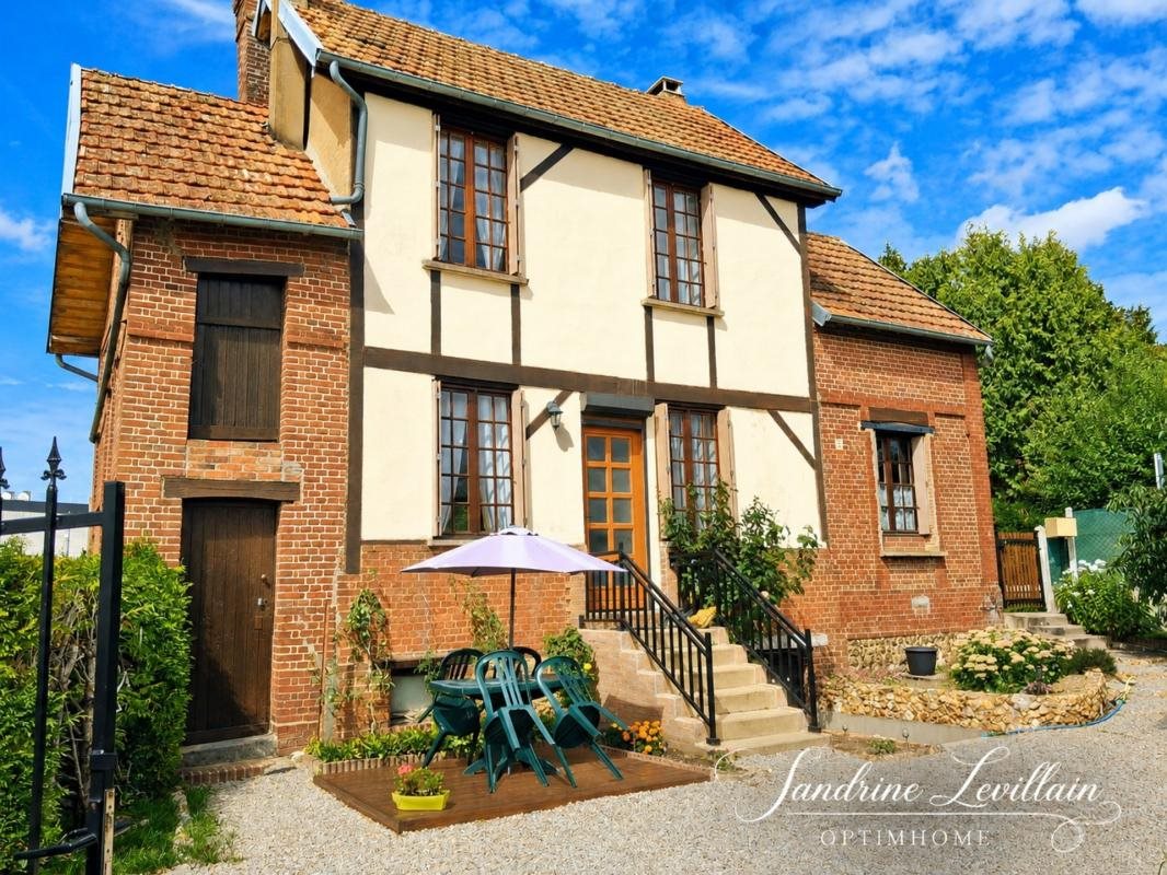 Maison à vendre, 94m², Le Bec-Hellouin