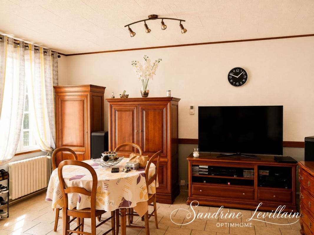 Maison à vendre, 94m², Le Bec-Hellouin