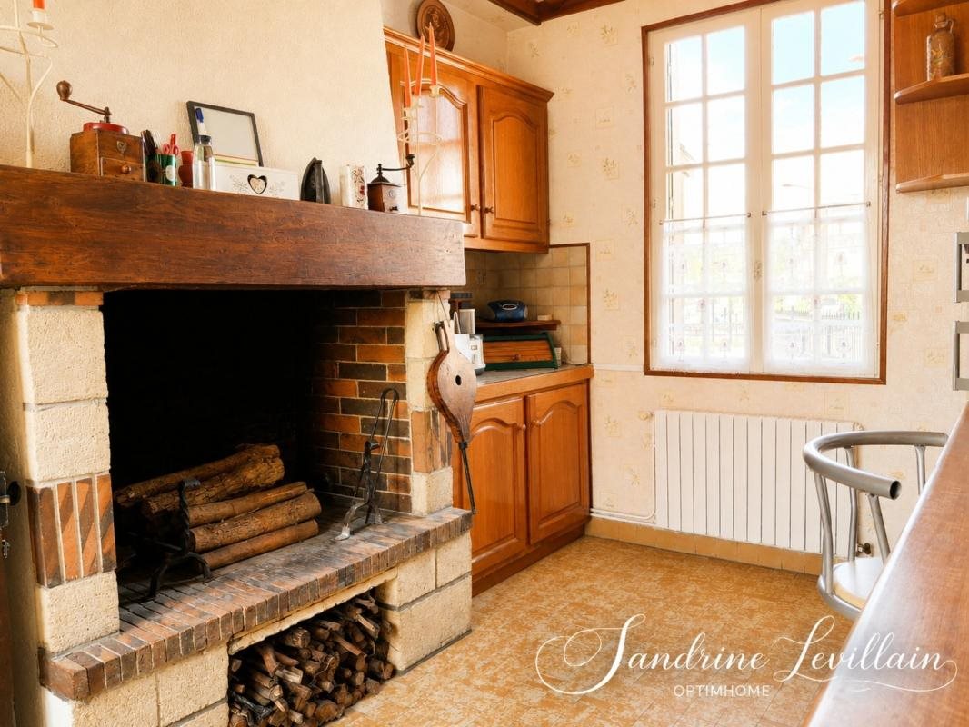 Maison à vendre, 94m², Le Bec-Hellouin