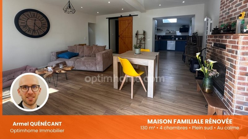 Maison à vendre, 130m², Le Sel-de-Bretagne