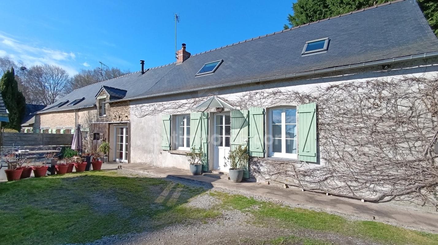 Maison à vendre, 188m², Rougé