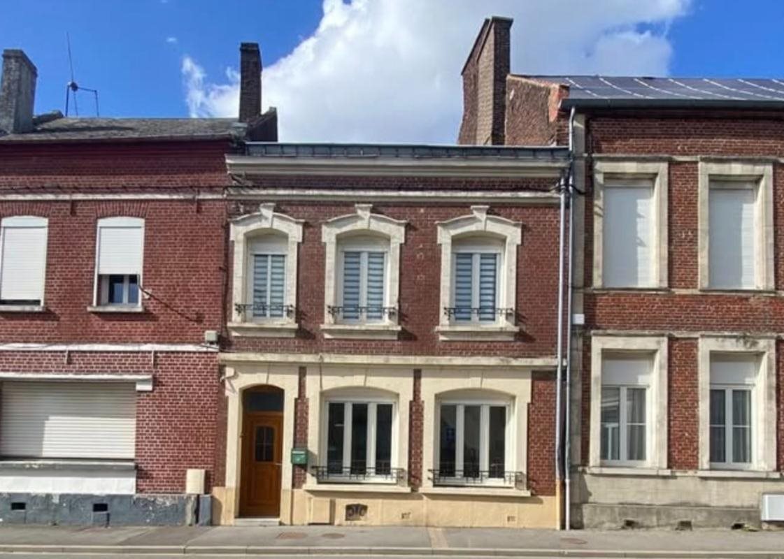 Maison à vendre, 181m², Bohain-en-Vermandois