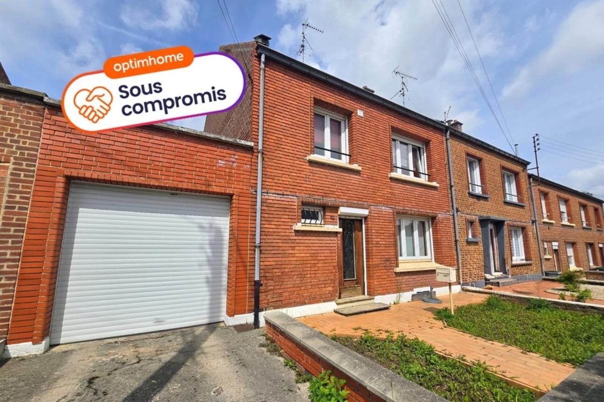 Maison à vendre, 90m², Caudry