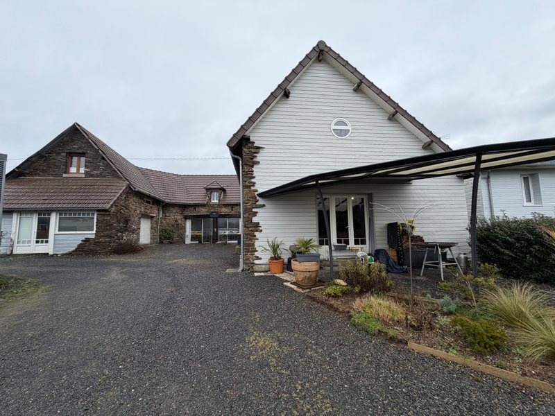 Maison à vendre, 175m², La Barre-de-Semilly