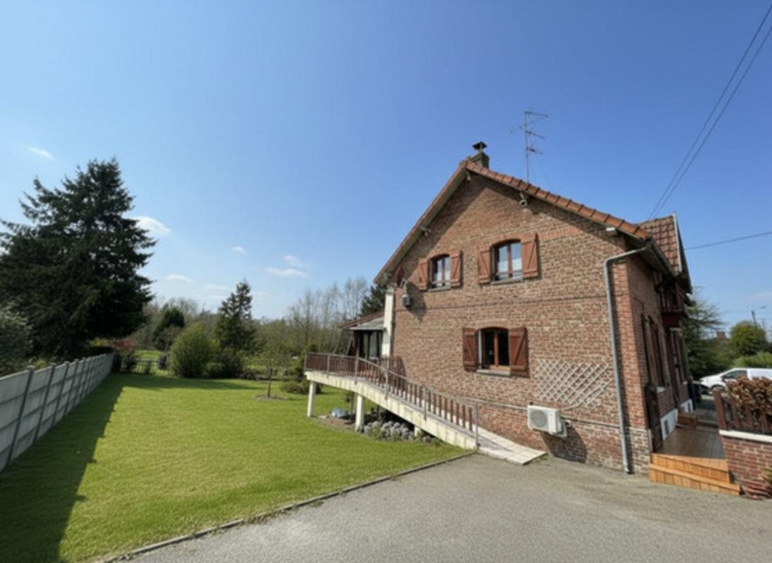 Maison à vendre, 156m², Busigny