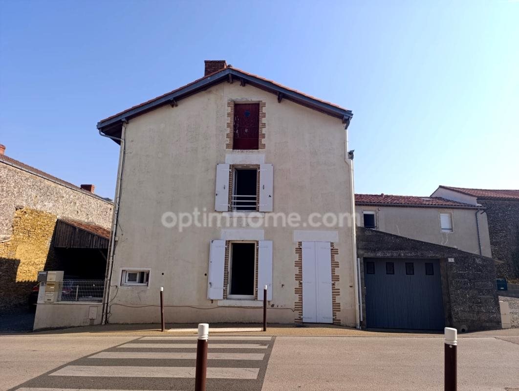 Maison à vendre, 62m², Sigournais
