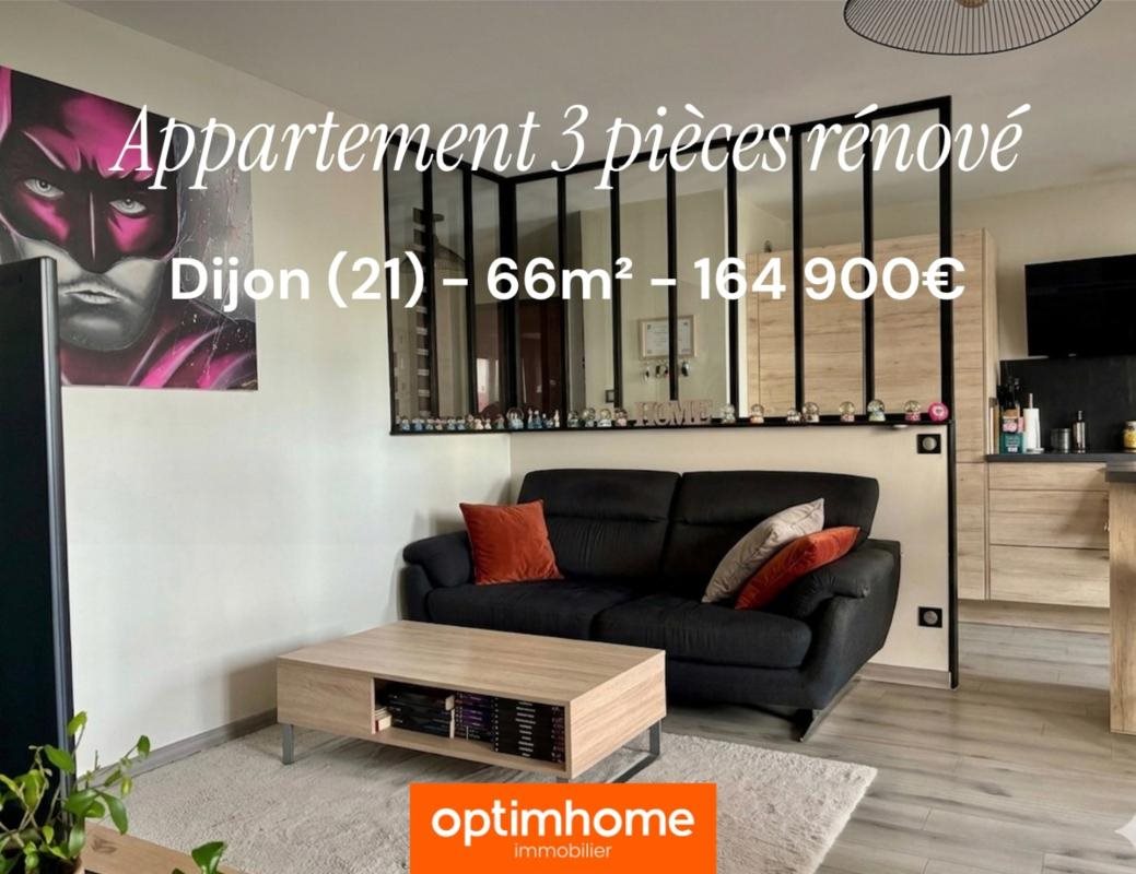 Appartement à vendre, 66m², Dijon