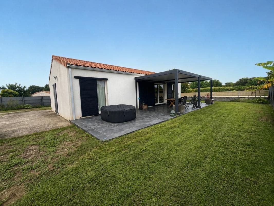 Maison à vendre, 106m², Saint-Laurent-Médoc