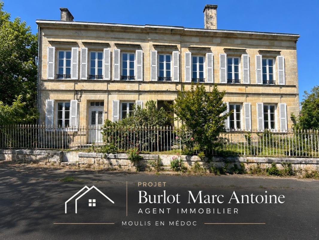 Maison à vendre, 400m², Moulis-en-Médoc