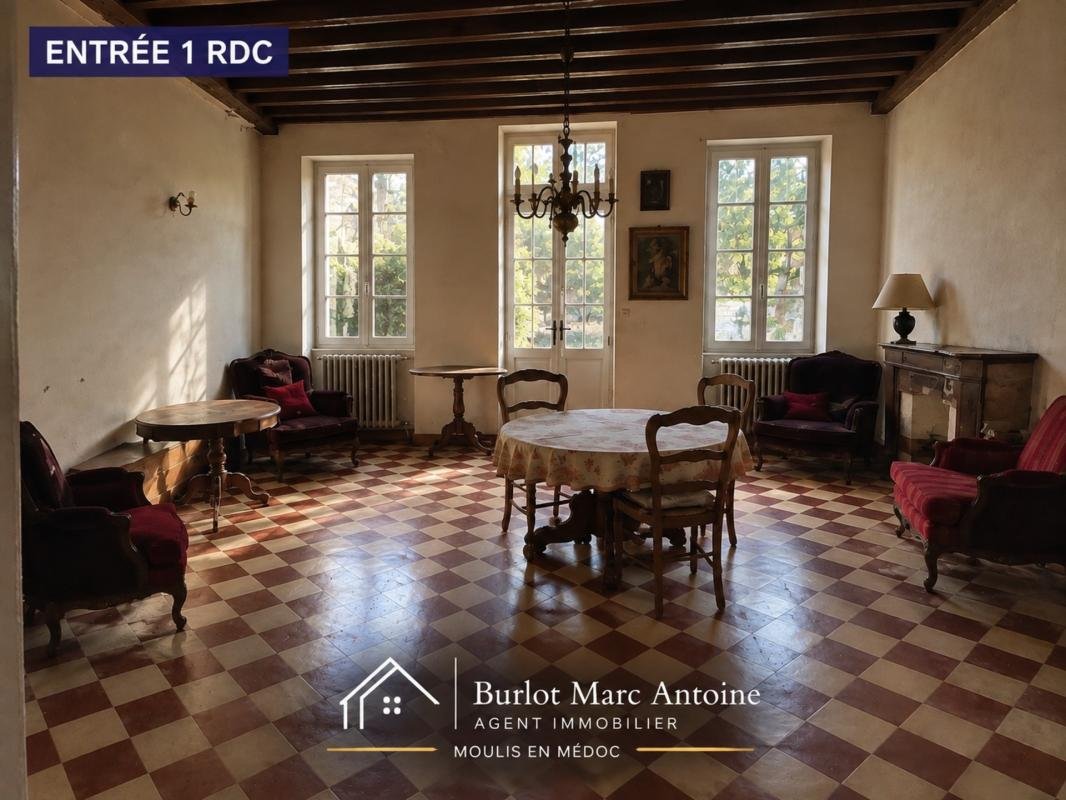 Maison à vendre, 400m², Moulis-en-Médoc