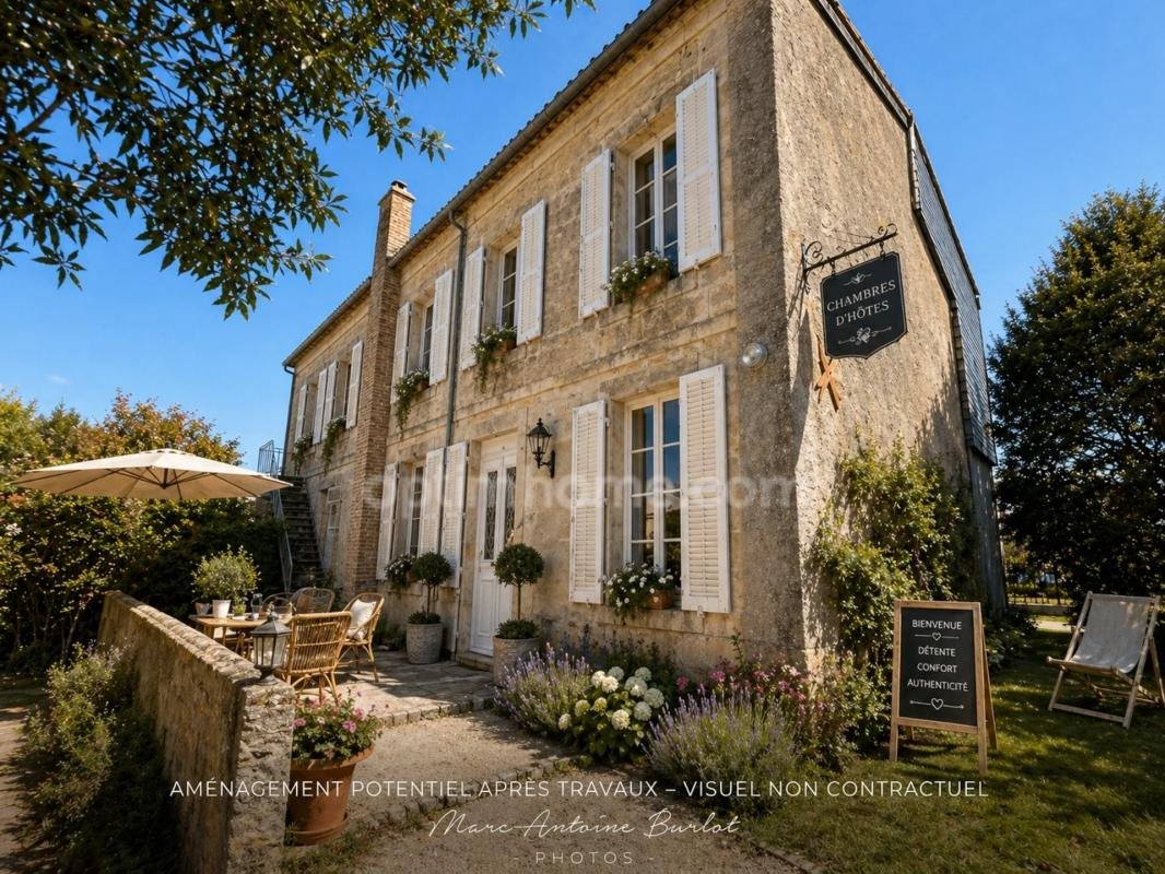 Maison à vendre, 400m², Moulis-en-Médoc