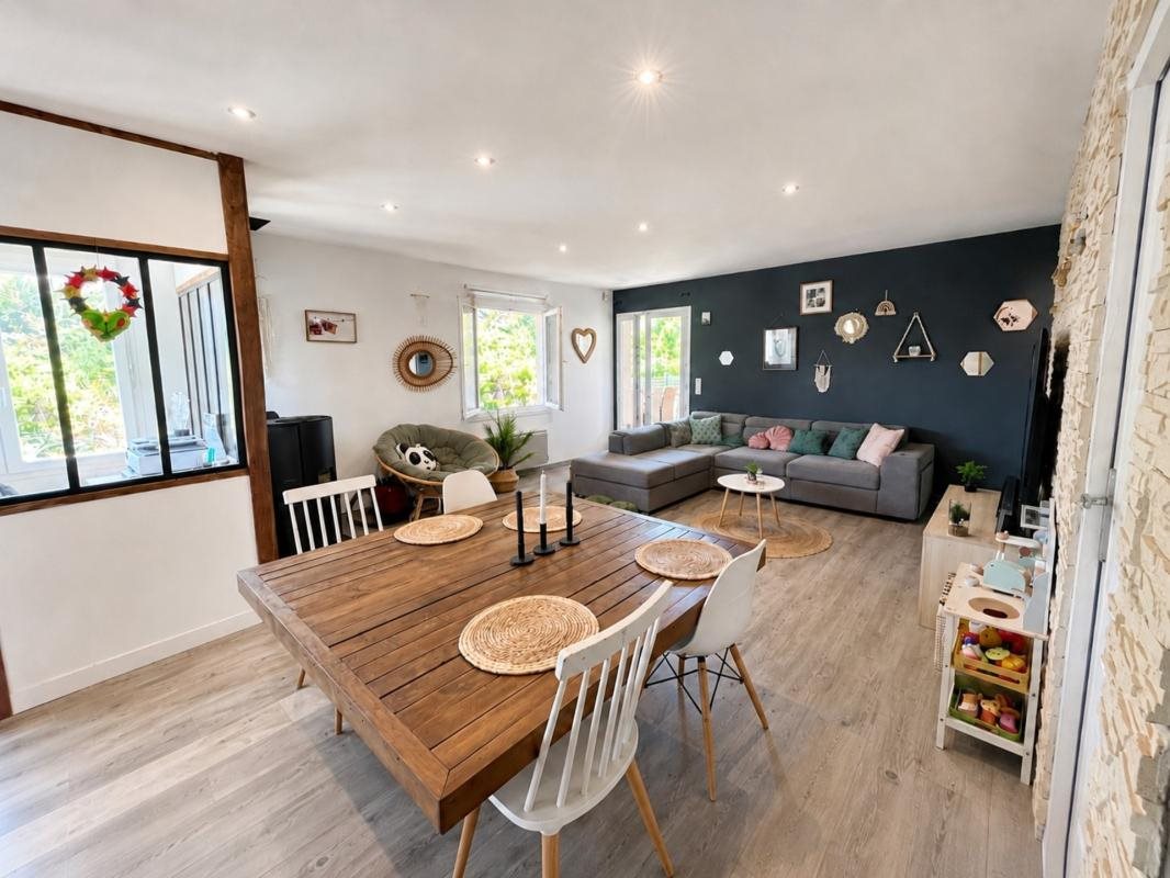 Maison à vendre, 92m², Saint-Laurent-Médoc
