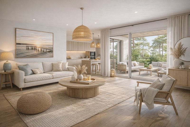 Appartement à vendre, 75m², Andernos-les-Bains