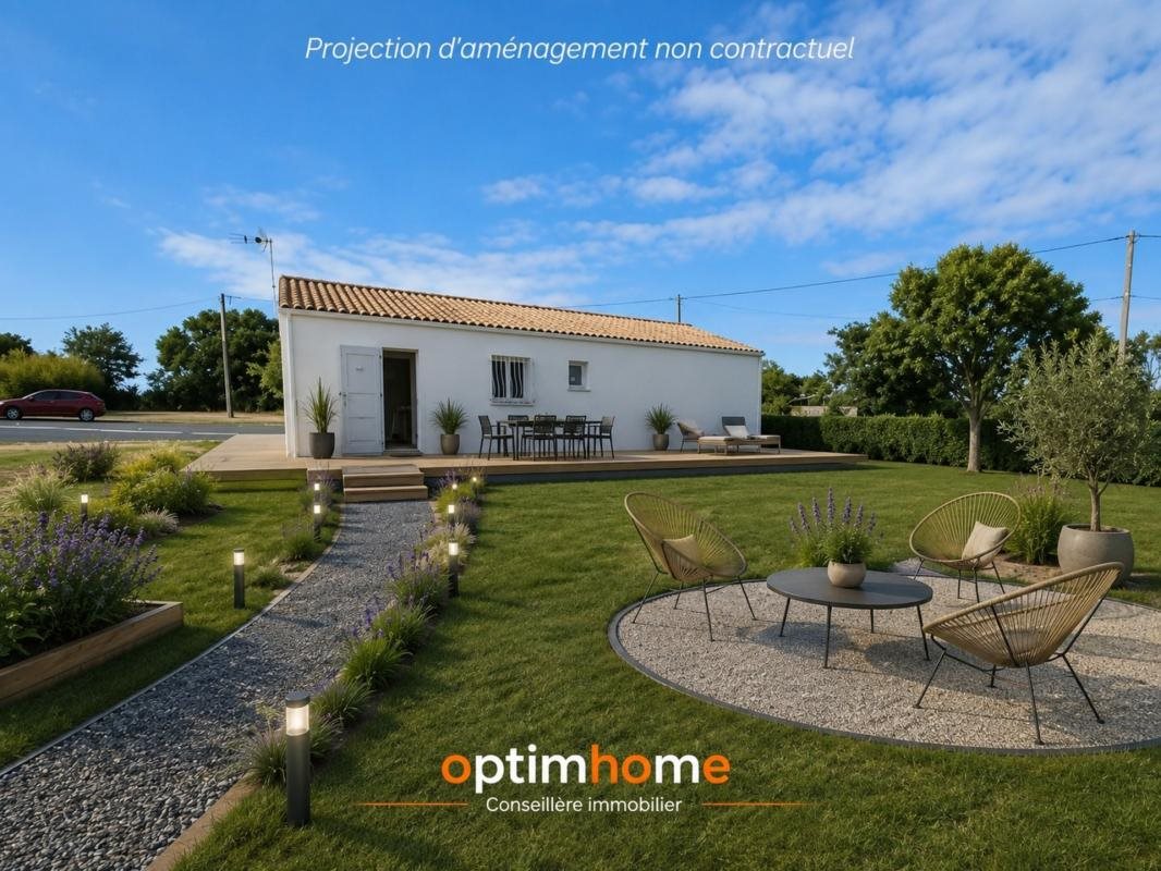 Maison à vendre, 90m², Loire-les-Marais