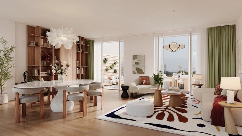 Appartement à vendre, 91m², Vincennes