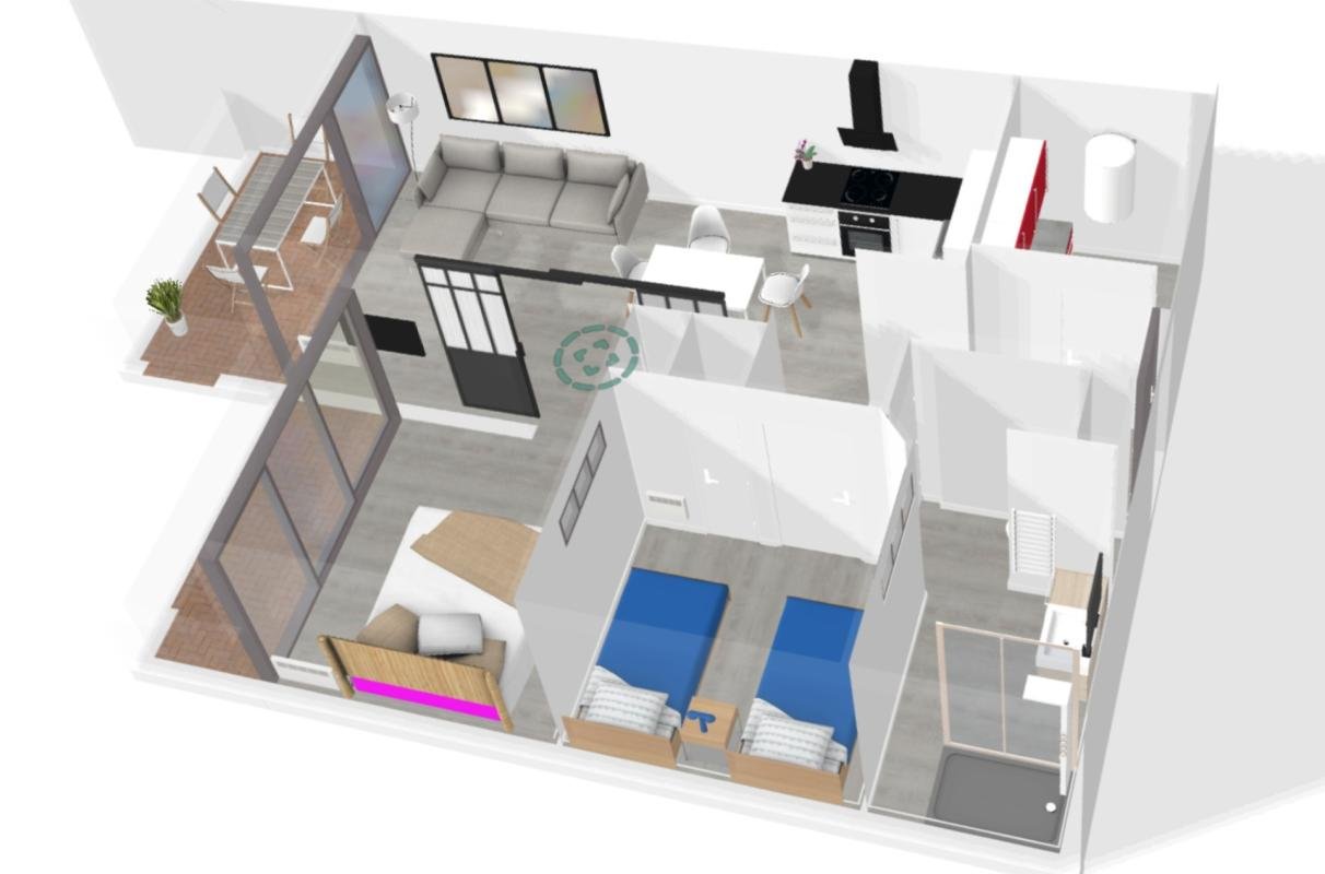 Appartement à vendre, 57m², Capbreton