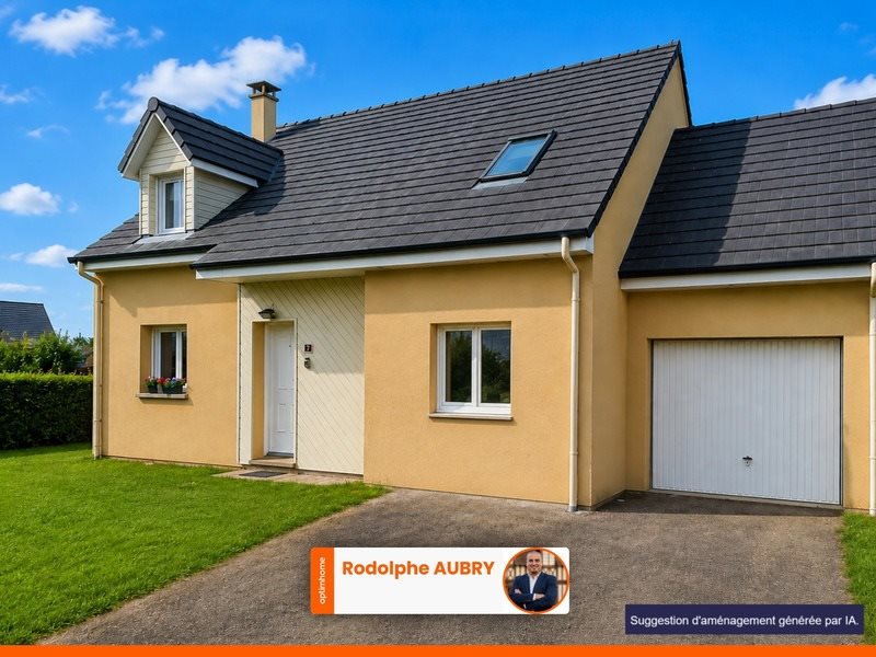 Maison à vendre, 112m², Angerville-la-Campagne