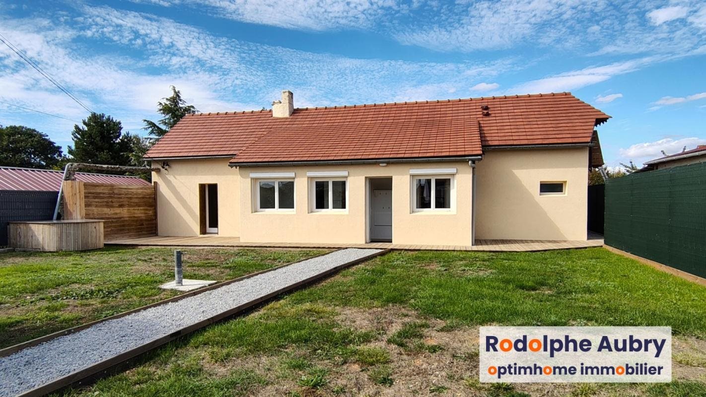 Maison à louer, 106m², Saint-Sébastien-de-Morsent