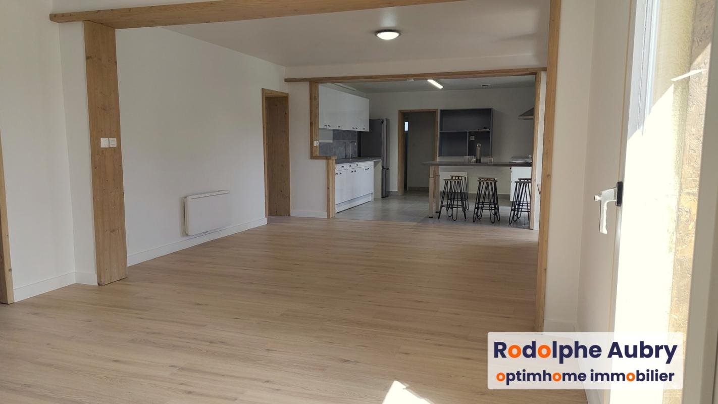 Maison à louer, 106m², Saint-Sébastien-de-Morsent