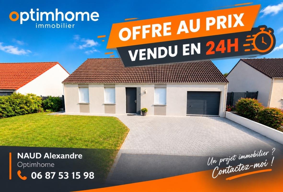 Maison à vendre, 89m², Lieu-Saint-Amand