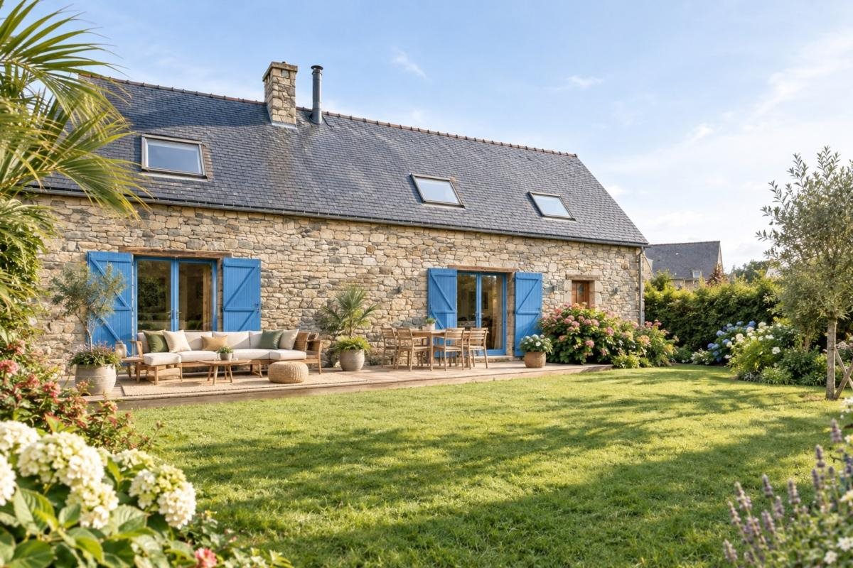 Maison à vendre, 140m², Locmaria-Grand-Champ