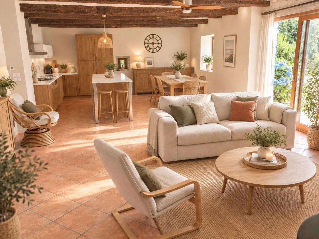 Maison à vendre, 140m², Locmaria-Grand-Champ