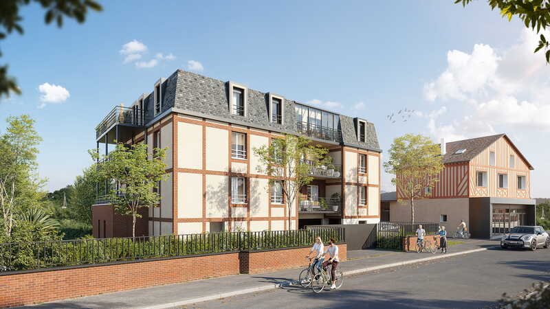 Appartement à vendre, 72m², Pont-l'Evêque