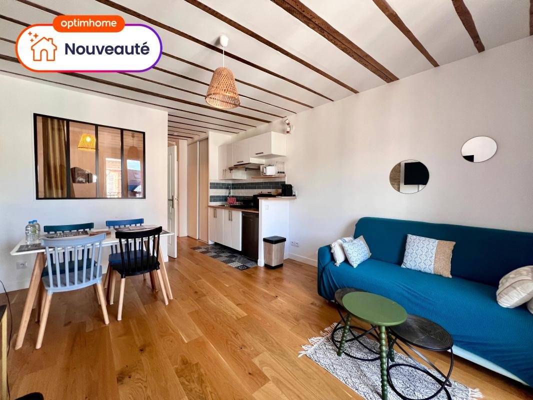 Appartement à vendre, 31m², Trouville-sur-Mer
