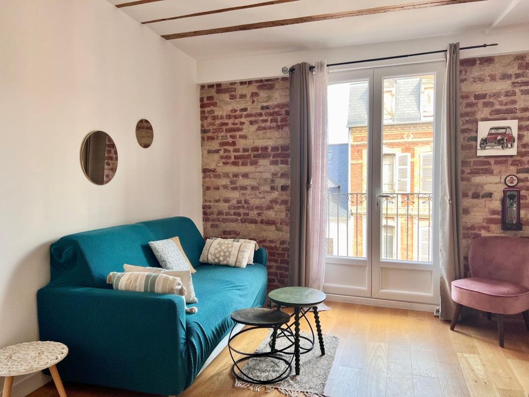 Appartement à vendre, 31m², Trouville-sur-Mer