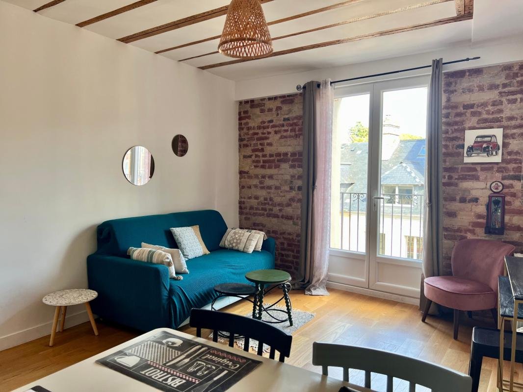 Appartement à vendre, 31m², Trouville-sur-Mer