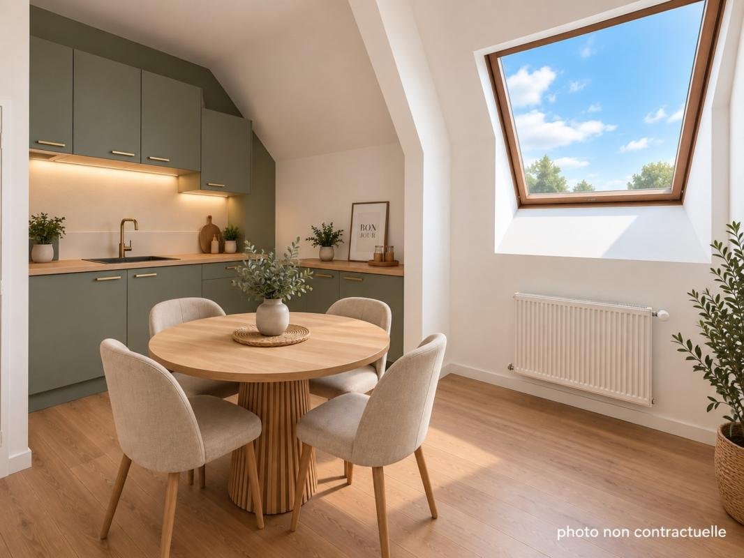 Appartement à vendre, 44m², Tours