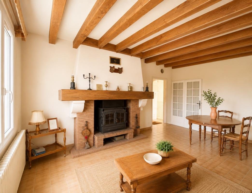 Maison à vendre, 95m², Fondettes