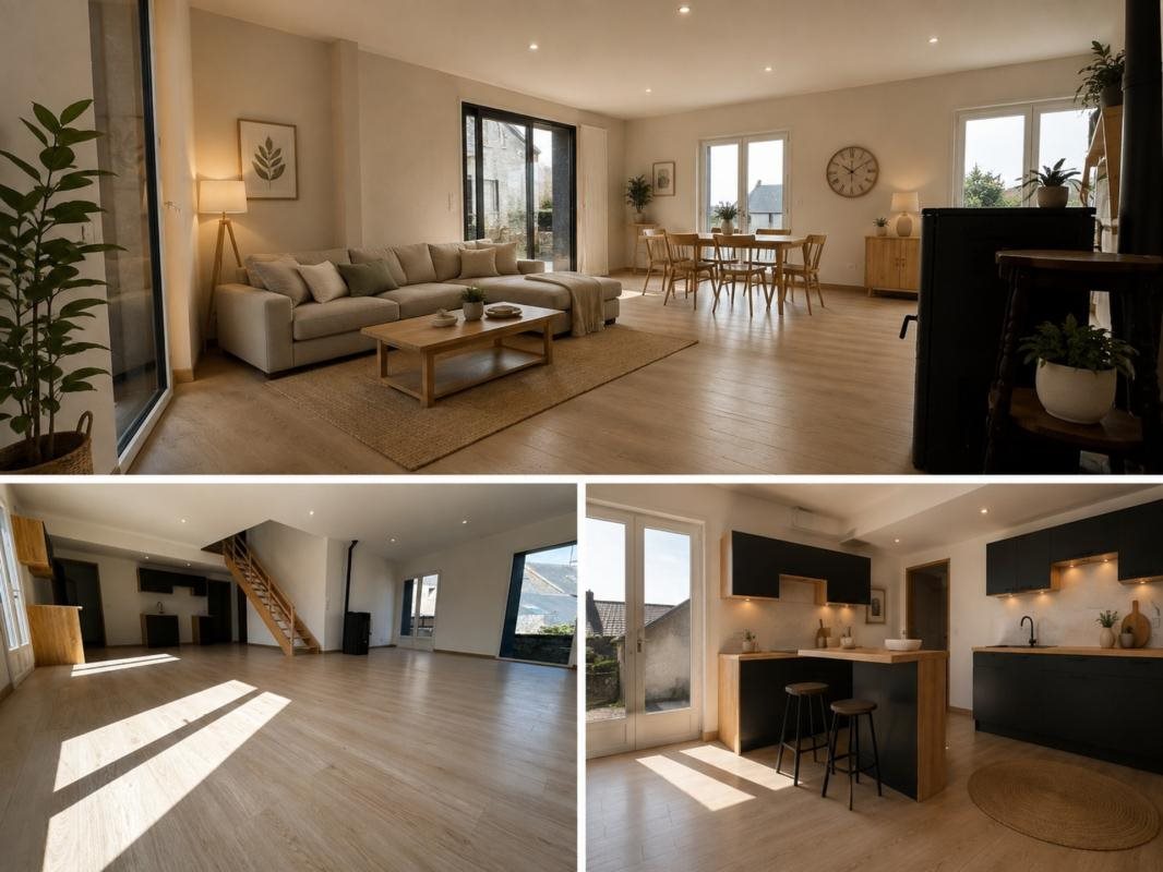 Maison à vendre, 126m², Theix-Noyalo