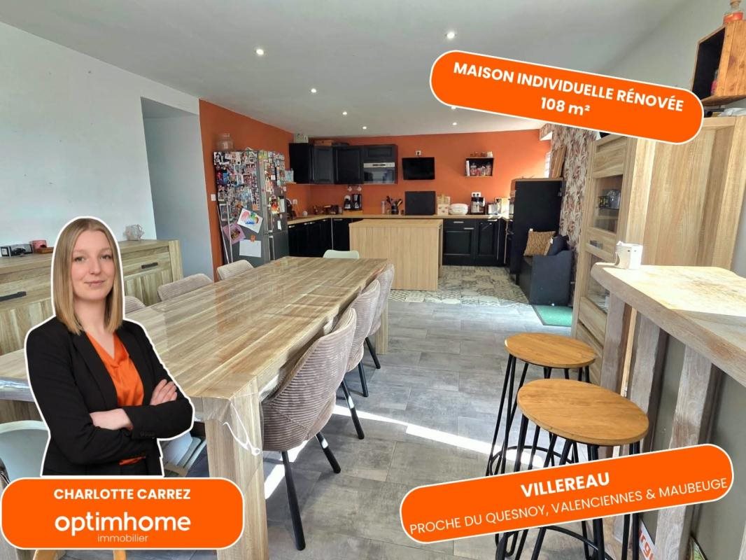 Maison à vendre, 108m², Villereau
