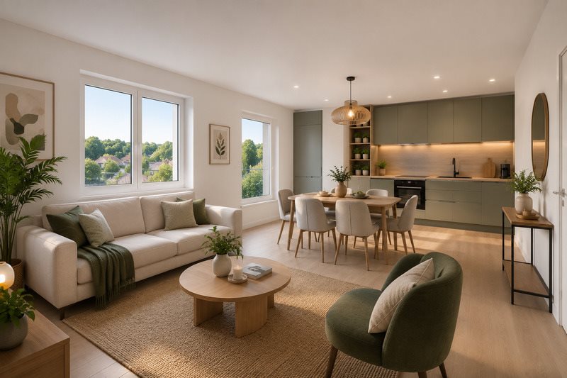 Appartement à vendre, 65m², Senlis