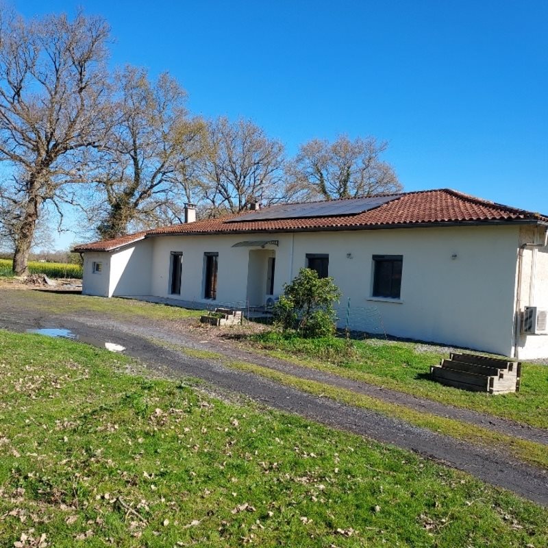 Maison à vendre, 169m², Saint-Aunix-Lengros