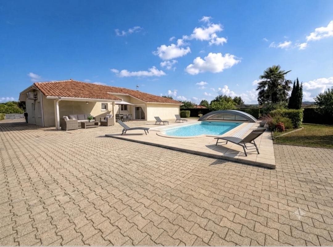 Maison à vendre, 138m², Barcelonne-du-Gers