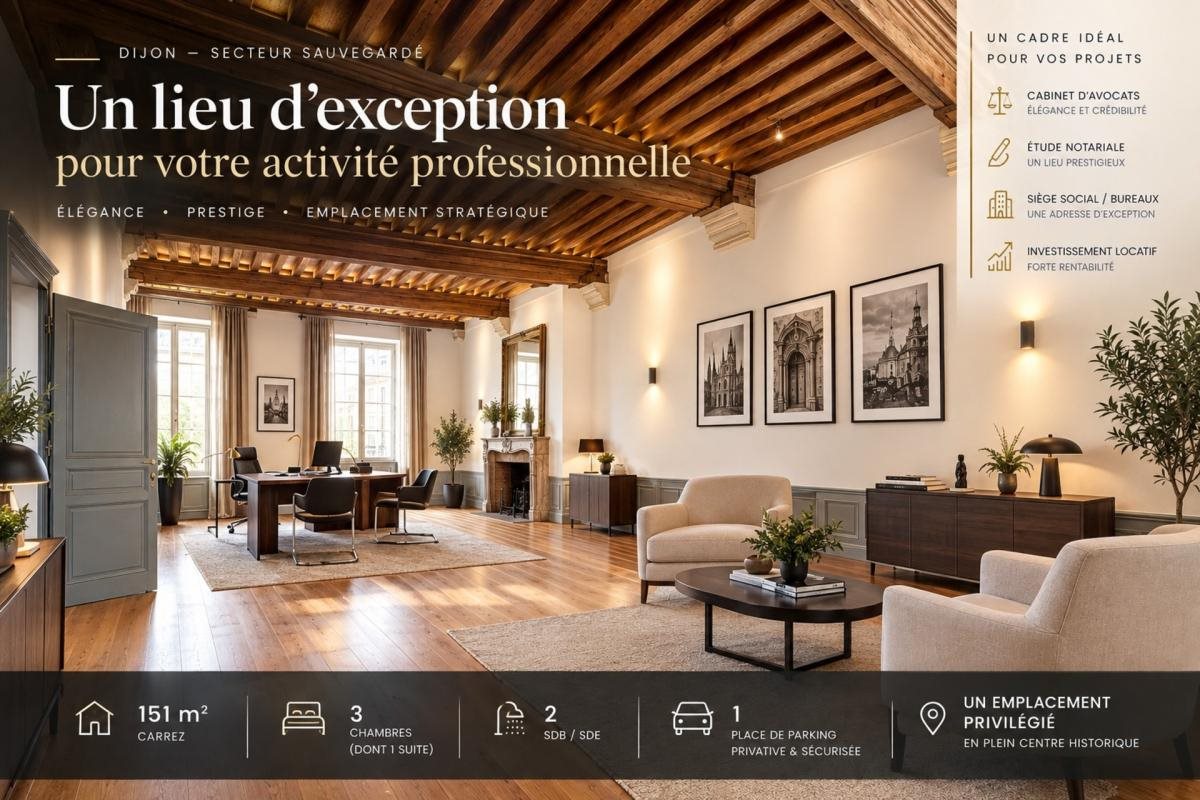 Appartement à vendre, 151m², Dijon