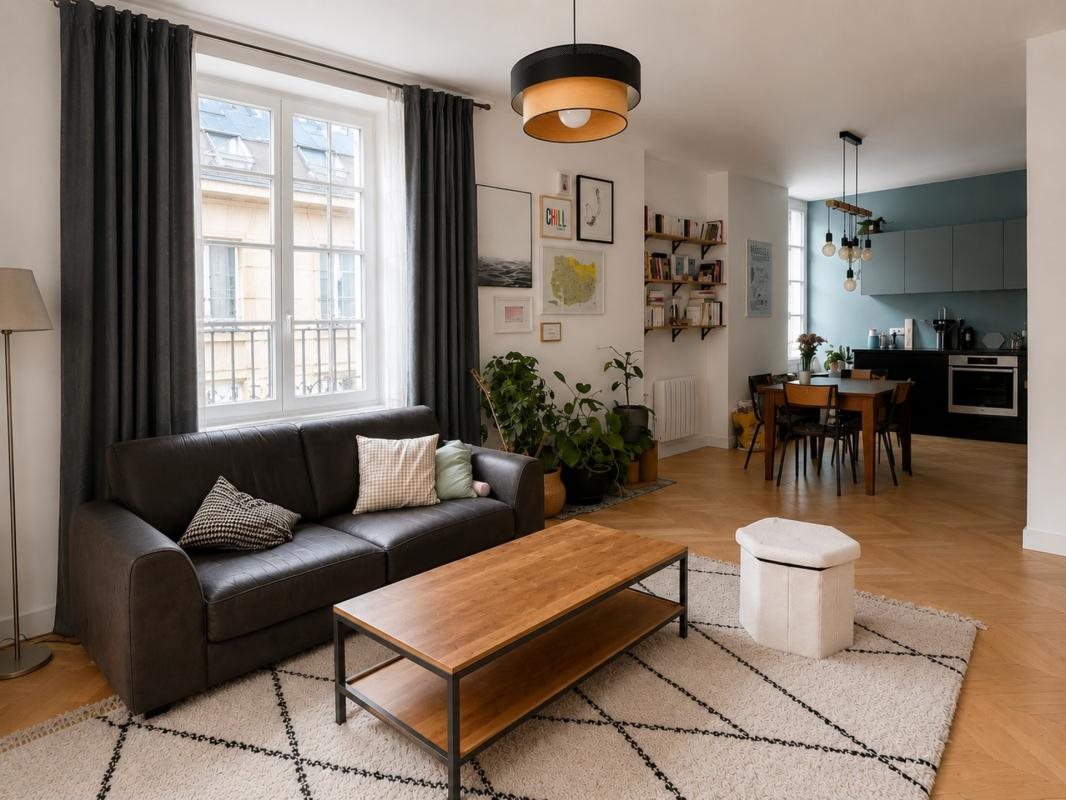 Appartement à vendre, 81m², Nantes