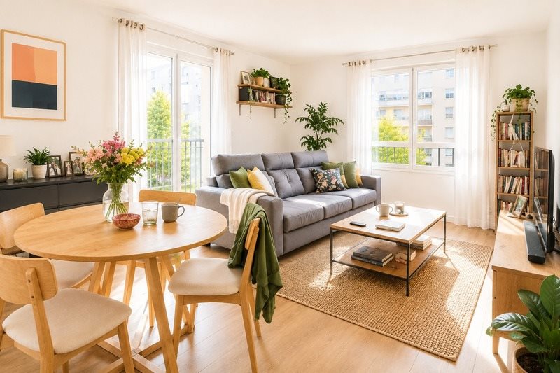 Appartement à vendre, 62m², Saint-Herblain